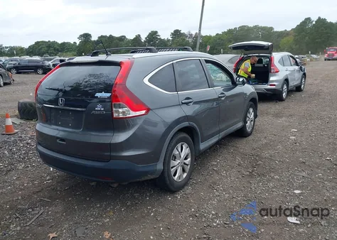 2012 Honda Cr-V Ex из США, поврежденный, VIN 2HKRM4H55CH604475